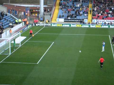 Ruben Rochina Penalty Blackburn Rovers v Birmingham City