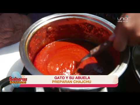 Receta de Chajchu, un plato típico de Potosí 😍🤤