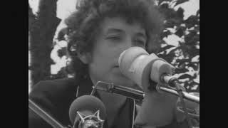 Bob Dylan - All I Really Wanna Do (Live At Newport Folk Festival - 1964) - 4K Restoration