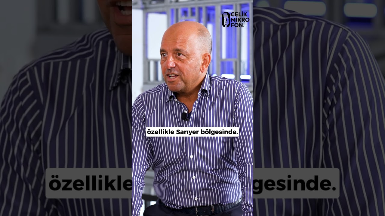 Çelik Mikrofon I Kentsel Dönüşüme Hız Vermeliyiz I Engin Keçeli I İNDER Yönetim Kurulu Başkanı