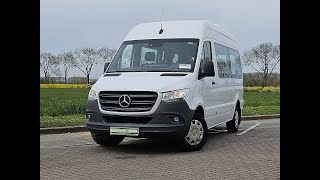 Dod&aacute;vka osobn&aacute; Mercedes-Benz SPRINTER 314 L2H2 9-Pers 2x Airco | Obraz 4 - Autoline