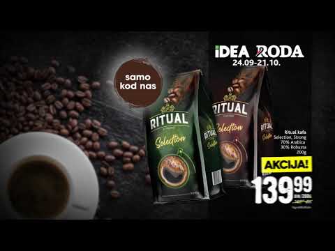 IDEA | Vreme je za kafu 24.09-21.10.2020.