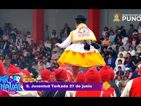 Conjunto juventud tarkada 27 de junio Alto Puno