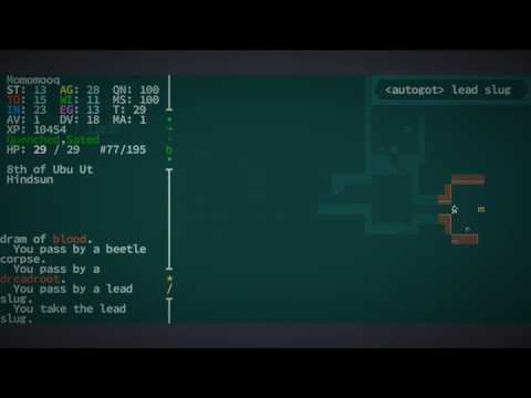 Jay plays Caves of Qud - #3 - Underground
