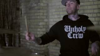 Midnight Woman Drum Tutorial With Aaron Birdsall - Danny Worsnop | The Long Road Home