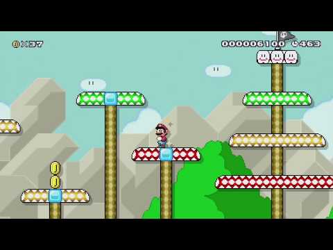 パタパタアスレチック KOOPA PARATROOPA by ビッツァー - SUPER MARIO MAKER - NO COMMENTARY 1bh