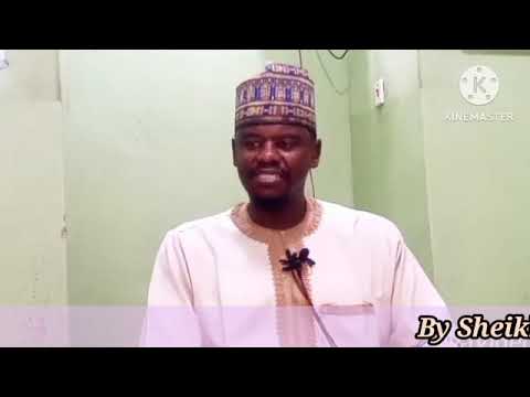 Tarihin Auren Annabi saw da Nana Khadija by Malam Adam Daiyib Maiduguri