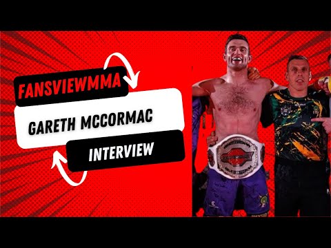 Gareth McCormac interview, Fansviewmma