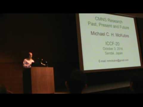 ICCF20 Conference, Tarassenko Gennadiy