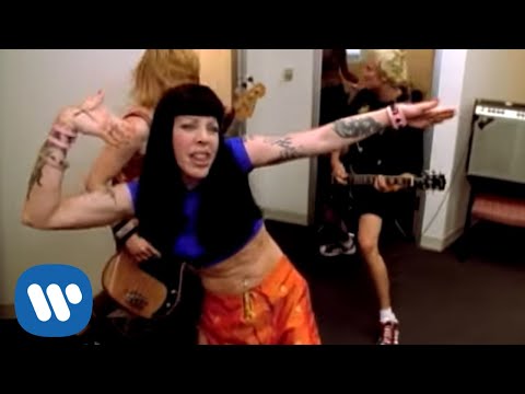 Bif Naked - Moment Of Weakness (Official Video)