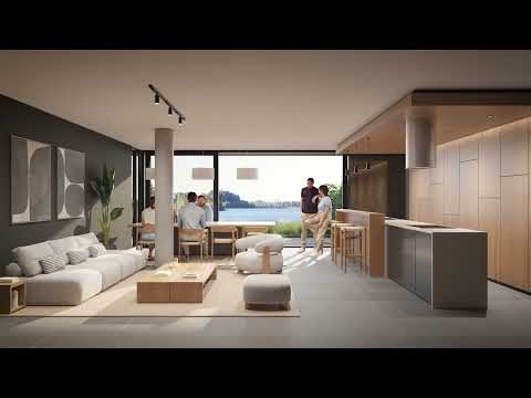Video de YouTube - APTO 1 DORM GROU ROWING LAGO CALCAGNO