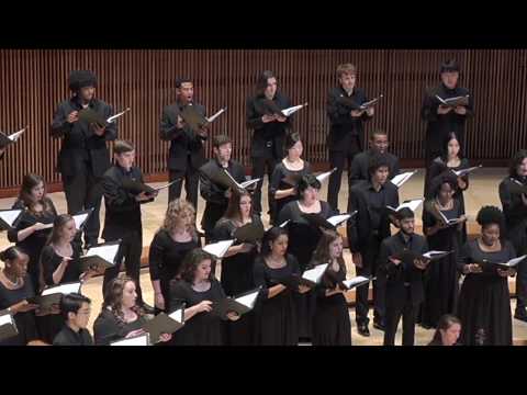 "To the Hands" by Caroline Shaw, mvt. III. Her beacon-hand beckons