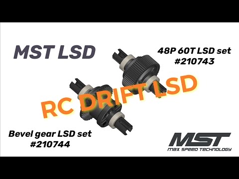 MST RC DRIFT LSD
