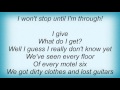 Lunachicks - Nowhere Fast Lyrics