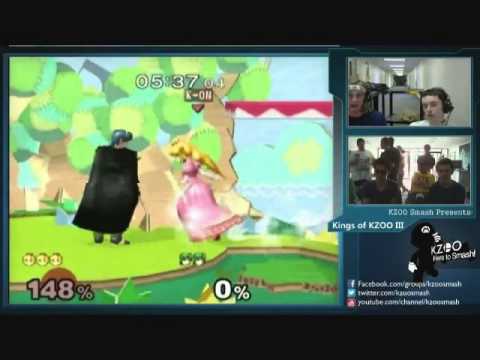 [Melee]KINGS OF KZOO III - Loser's Finals - Rasto VS ZTD | Lain