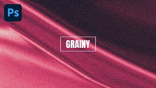 How to Create Grainy Texture Background in Photoshop | Photoshop Tutorial