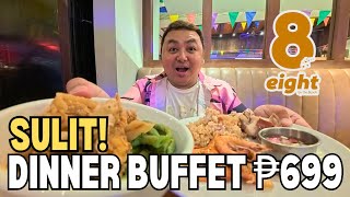 SULIT NA DINNER BUFFET SA BORACAY - EIGHT BY THE BEACH FOR ONLY ₱699