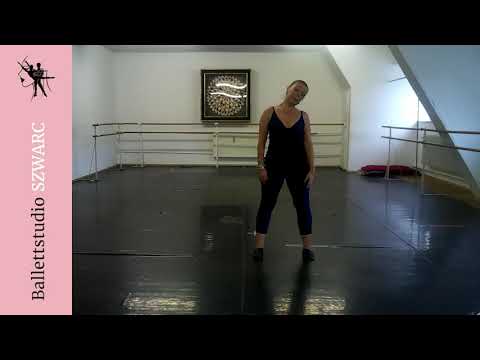Modern Jazz 3 - Training während dem 2. Lockdown