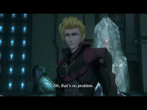Xenoblade Chronicles 2 Swimsuit Edition Cutscene 077 - Jin Heads for Temperantia