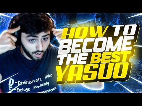 Yassuo | HOW TO BECOME THE BEST YASUO!!! (COACH MOE)