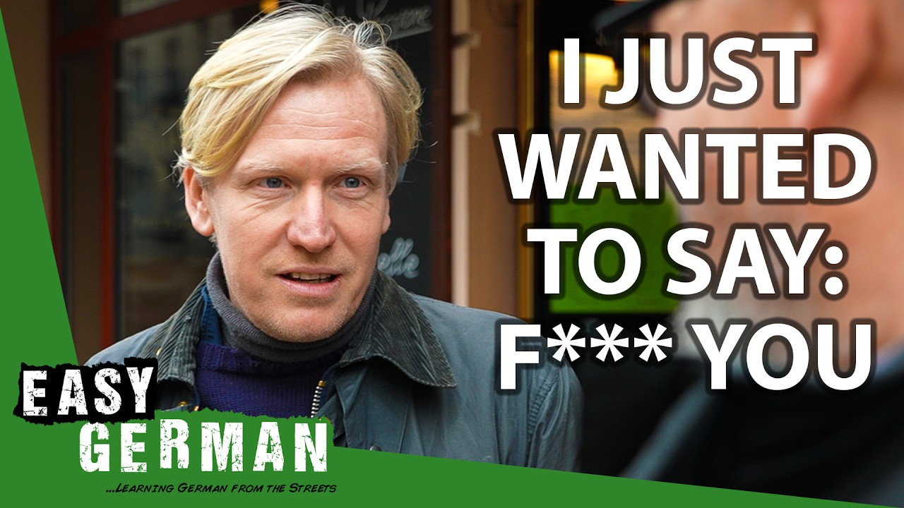 Are Germans Too Direct ? | Easy German 545