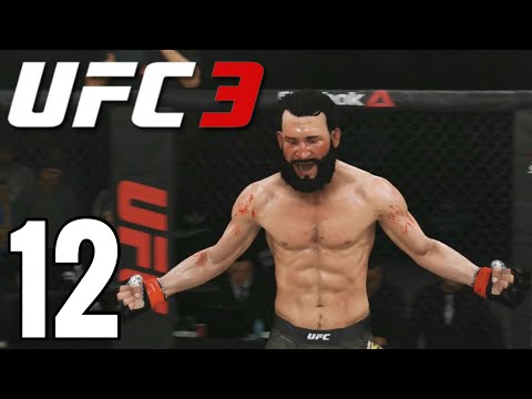 UFC 3 Career Mode Walkthrough Part 12 - GOAT!
