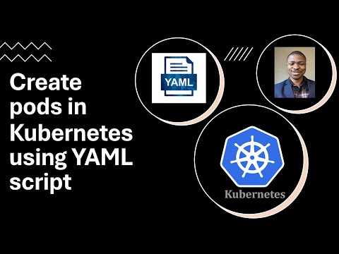 Kube 5: Declarative Method to create pods in Kubernetes || YAML script #kubernetes #vm #yaml