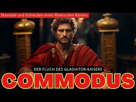 Das Geheimnisvolle Leben des Commodus: Wahnsinn und Macht im Alten Rom.