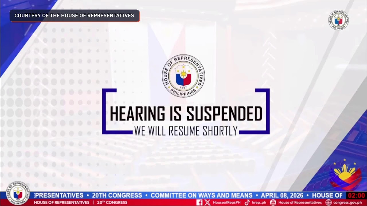 LIVE: House panel convenes to discuss relief package amid oil, energy crisis