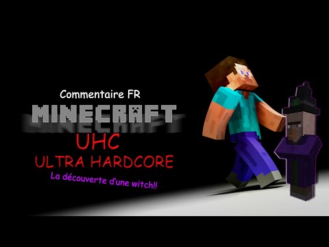 RESurvivalGames - Minecraft Mode UHC:Ultra Hardcore[FR] meeting a witch