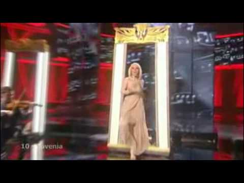 Eurovision 2009 Semi-Final 2 Slovenia | Love Symphony