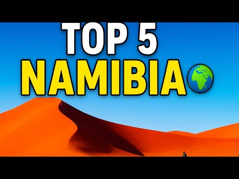  🇳🇦 TOP 5 Places to Visit in Namibia | Explore The Map | Namibia chapter