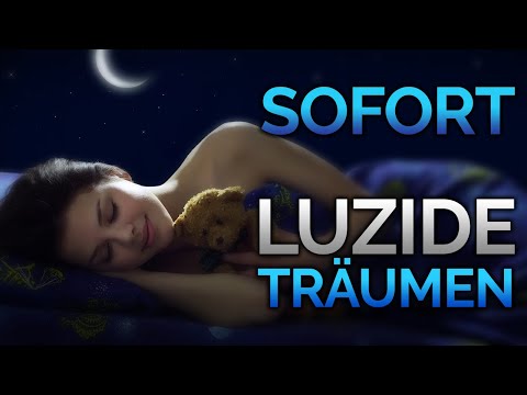 Luzides Träumen lernen in der ersten Nacht (Meditation mit Affirmationen, Einschlafen /Klartraum)