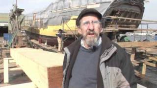 video - Boston Tea Party Tour - Ship Planking Techniques | #2