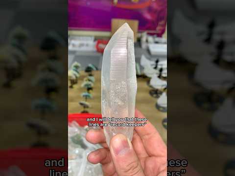 I’m sorry but “Lemurian Quartz” is a scam. #crystalwholesaler #minerals #lemurianquartz