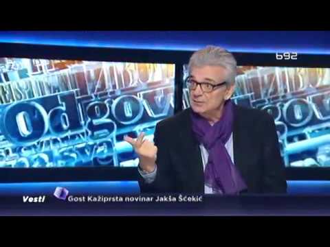 Kažiprst: Gost Jakša Šćekić
