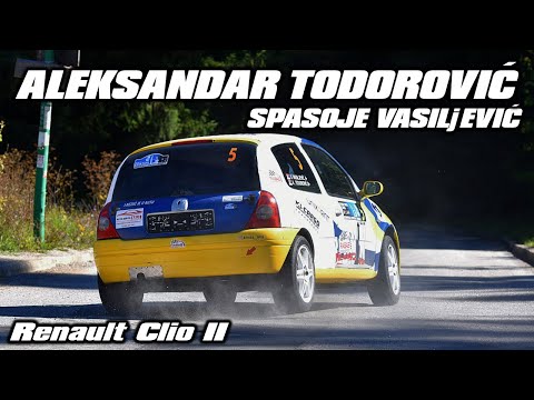 Aleksandar Todorovic / Spasoje Vasiljevic - Rally Tara 2025 - Renalut Clio 2.0 RS