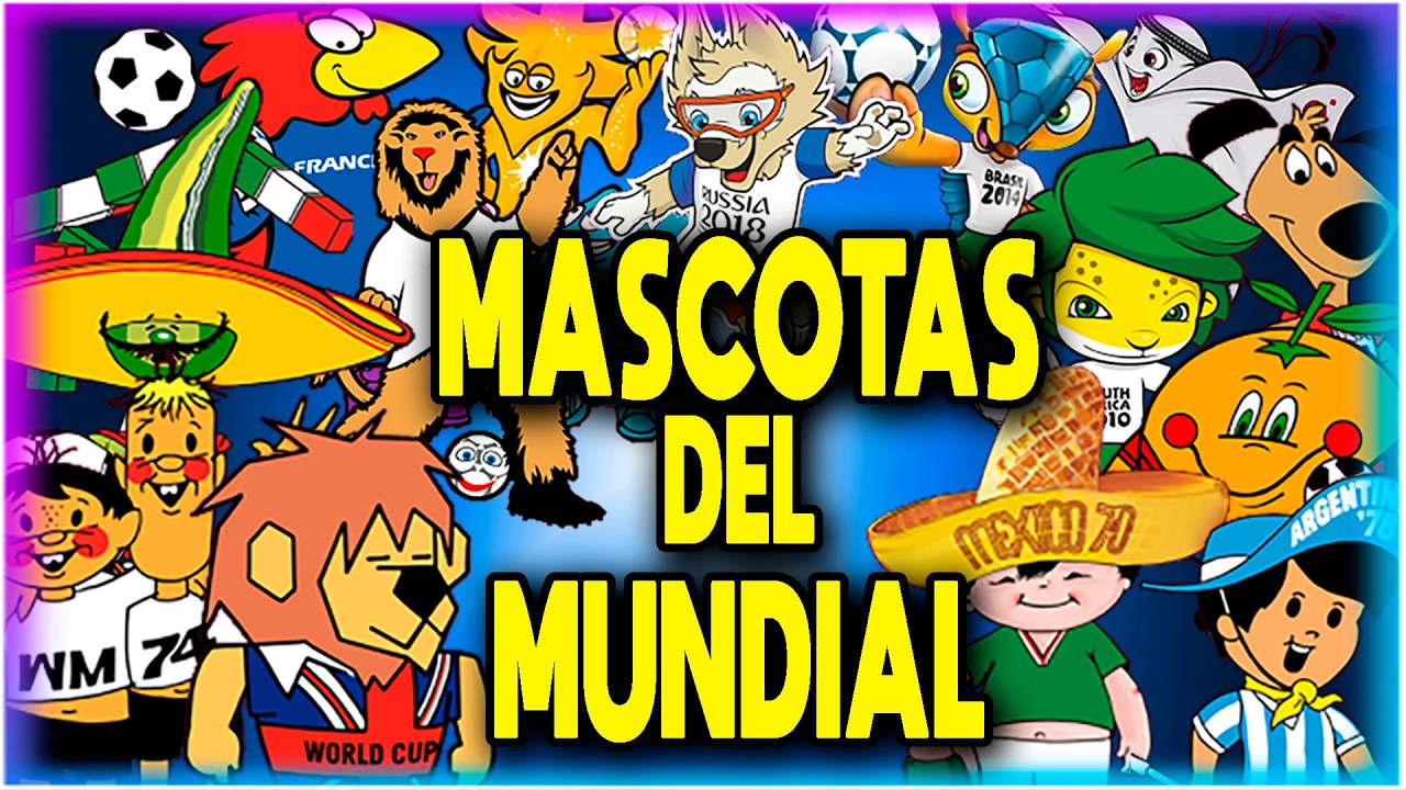 La Extraña Historia de las Mascotas del Mundial que la FIFA Olvidó