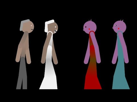 Granny and Grandpa vs Piggy and Little Brother Old Piggy