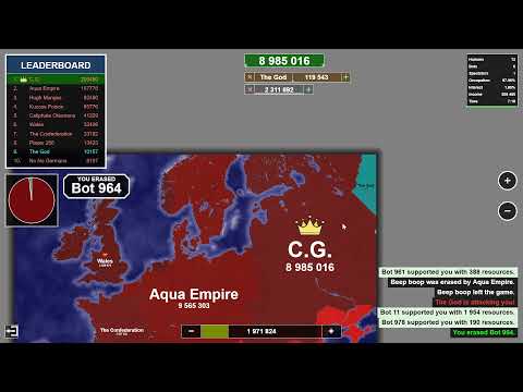Europe Map Winning Strategy! Territory Games io - Territorial IO