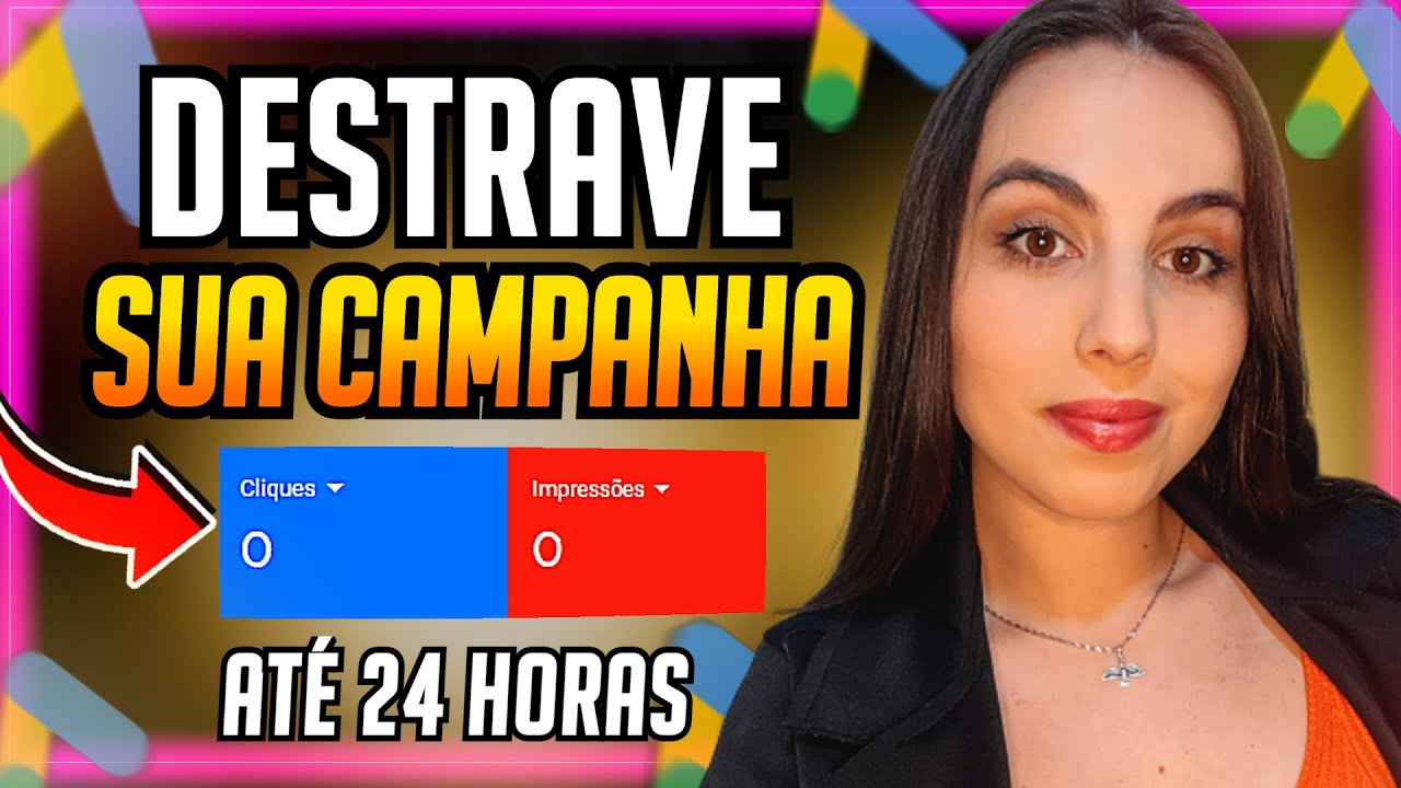 Campanha TRAVADA Google Ads Afiiados: Como Destravar Campanha Ativa Que Não Roda