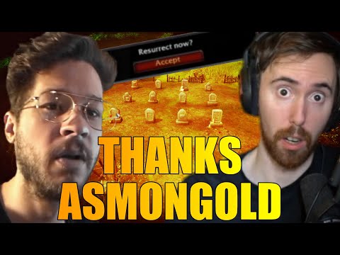 Asmongold Reacts To Guy Blaming Him For The Faerlina Situation (CLASSIC WOW)