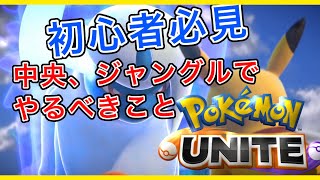 【ポケモンユナイト】世界ランカーが教える中央の立ち回り完全解説！勝てない奴は見ろ【Pokémon unite 】