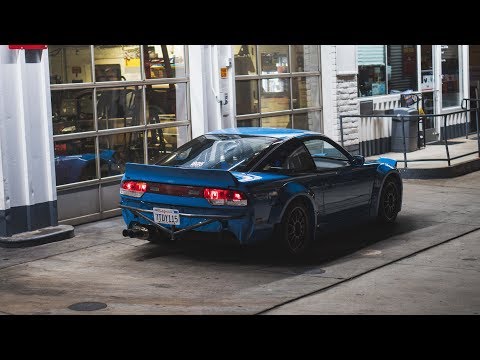 Christian's Hyper Blue V1 Rocket Bunny S13