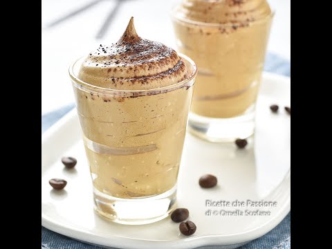 Crema di caffè all'acqua più leggera buona come al bar - Ricette che Passione