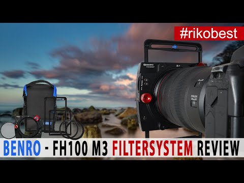 Geniales 100er Rechteck Filtersystem  Benro FH100 M3 mit spezieller Funktion - Review Test