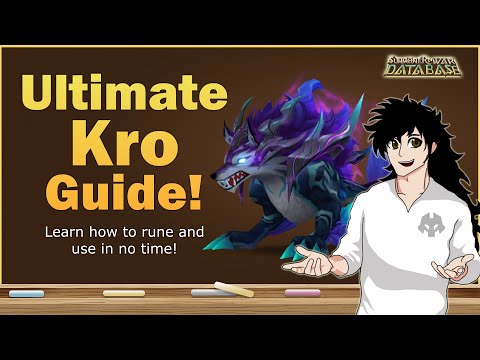 How to Rune, Build, and Use Kro (Dark Inugami) Summoners War Strategy Guide