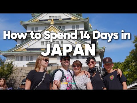 How to Spend 14 Days in Japan