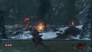 ＃5　過去梟撃破！！！[苦行]隻狼縛りプレイ　一週目鐘付き初期体力・攻め力でクリア目指す　過去梟攻略part4