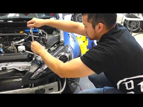 Spec-D Head Lights for the Scion FR-S - Install Video